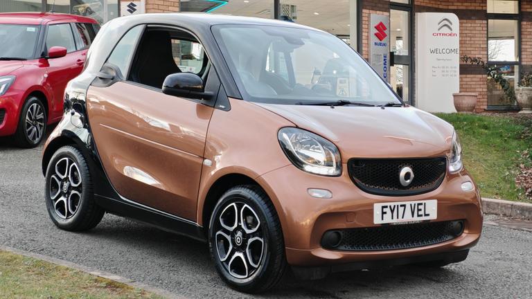 Used smart fortwo FY17VEL 1