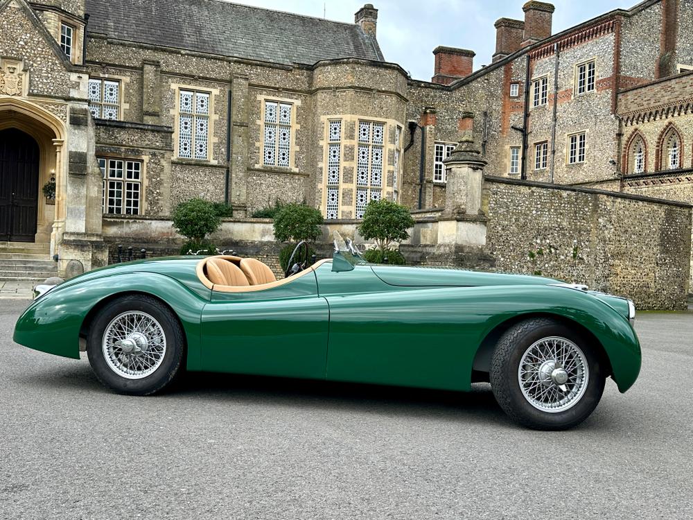 Used Jaguar XK120 1JYU 4