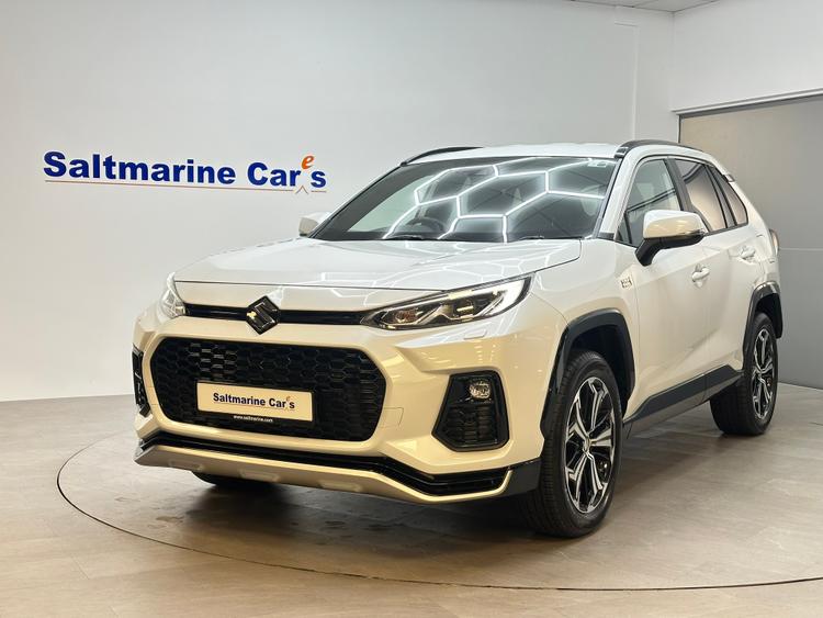Used 2023 Suzuki Across 2.5 18.1kWh SUV 5dr Petrol Plug-in Hybrid E-CVT 4WD Euro 6 (s/s) (287 ps) White at #sitename#