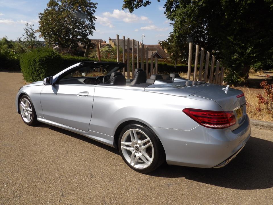 Used Mercedes-Benz E Class WG63BXH 3