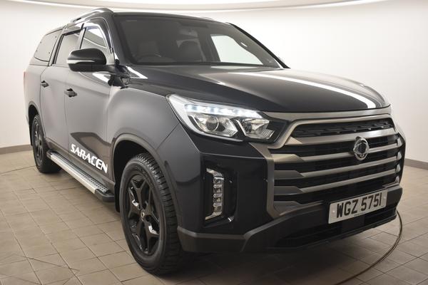 Used 2022 SsangYong MUSSO   Double Cab Pick Up Saracen Auto BLUE at SERE Motors