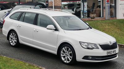 Used 2014 Skoda Superb 2.0 TDI SE Estate 5dr Diesel DSG (170 ps)**FANTASTIC CAR IN VERY GOOD CONDITION. SUPPLIED WITH 6 MONTHS WARRANTY** at Motorhouse Coleford