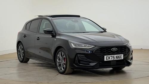 Used 2025 Ford Focus 1.0 MHEV ST-LINE MILD HYBRID MEGA SPEC Agate Black at Lawtons of Tadcaster