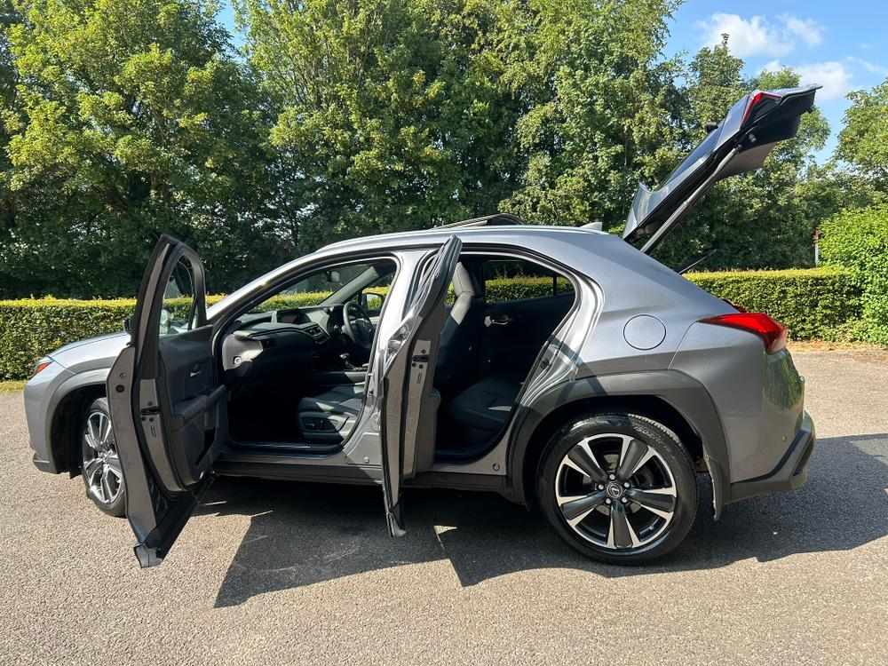 Used Lexus UX L666MBV 20
