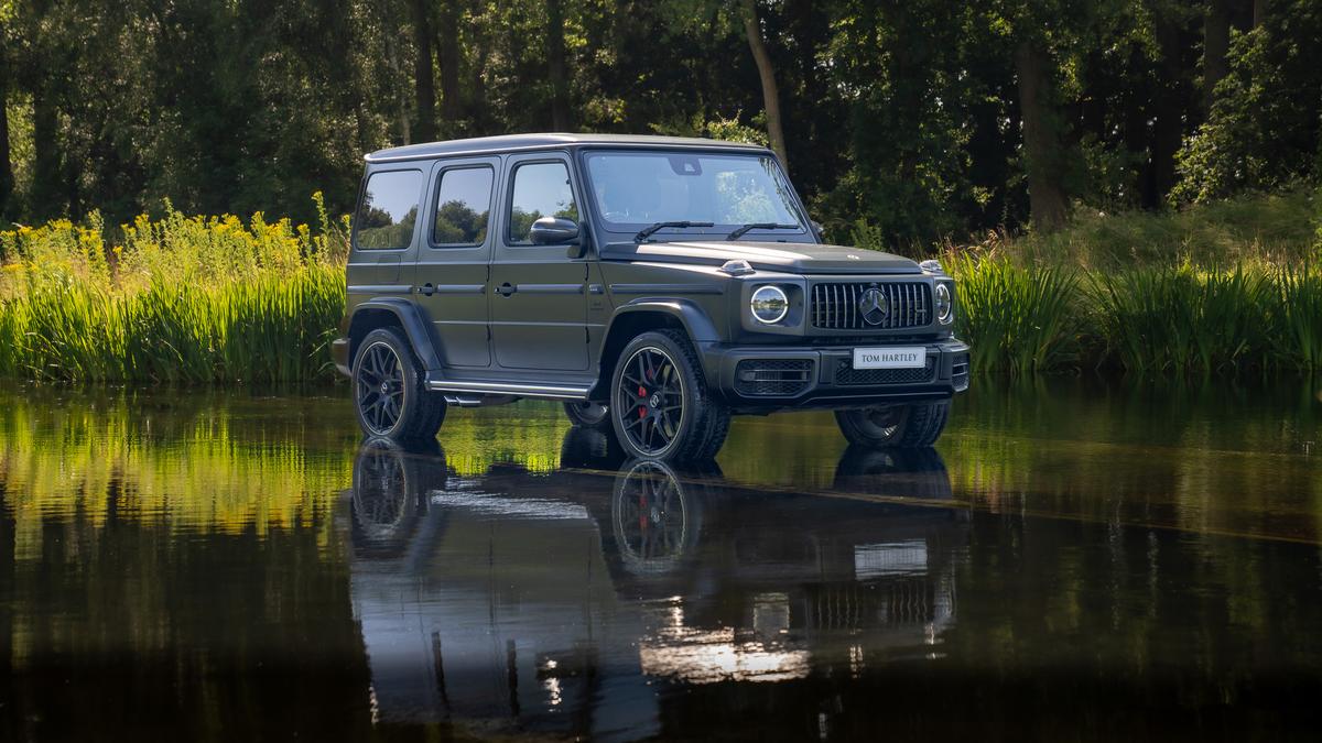 Used 2022 Mercedes-Benz G-CLASS AMG G 63 4MATIC MAGNO EDITION at Tom Hartley