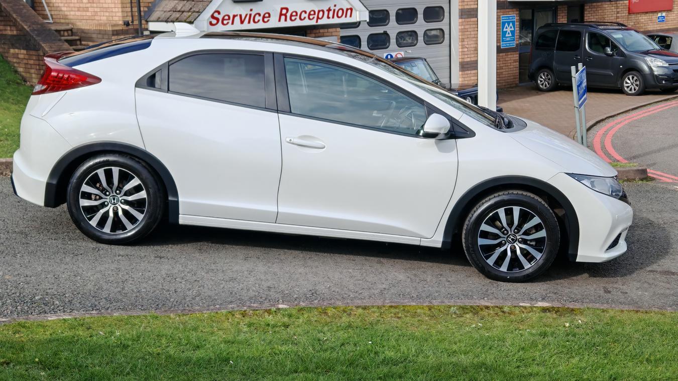 Used Honda Civic OE63XGN 5