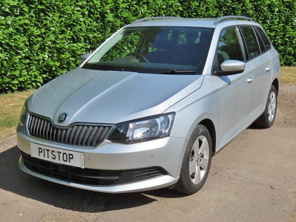 Used Skoda Fabia LF18YCH 19