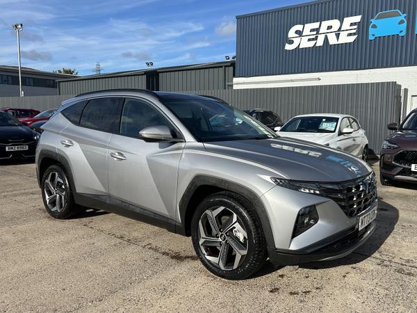 Used 2023 Hyundai TUCSON 1.6 TGDi Ultimate 5dr 2WD Silver at SERE Motors