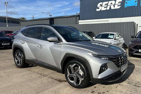 Used 2023 Hyundai TUCSON 1.6 TGDi Ultimate 5dr 2WD Silver at SERE Motors