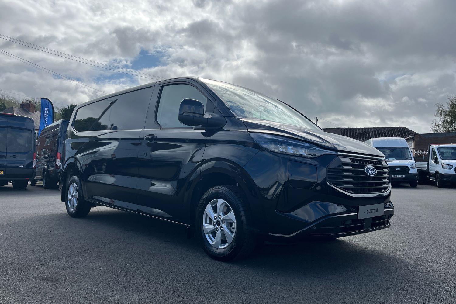 Ford TRANSIT CUSTOM Photo 34