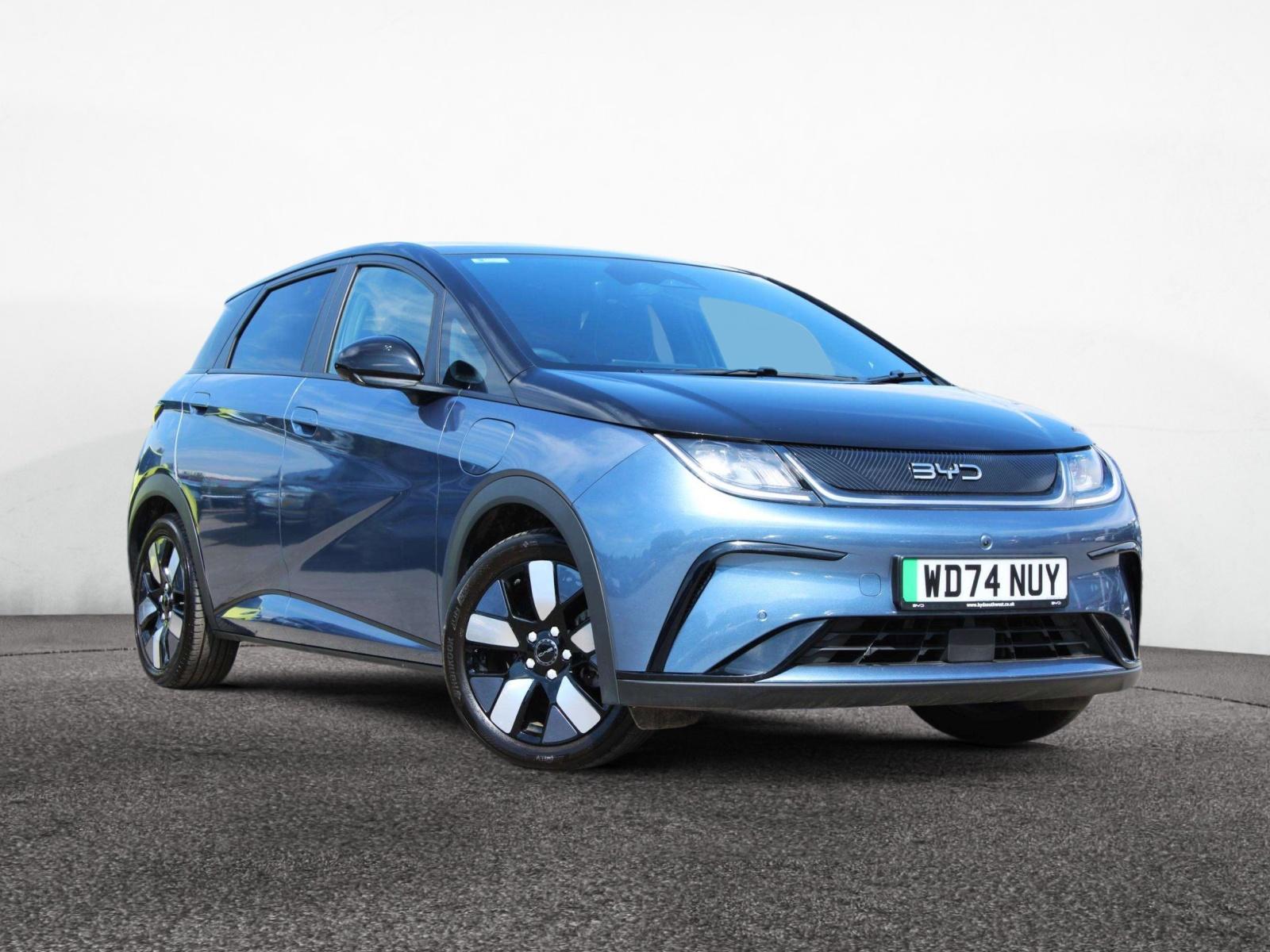 2025 Byd Dolphin