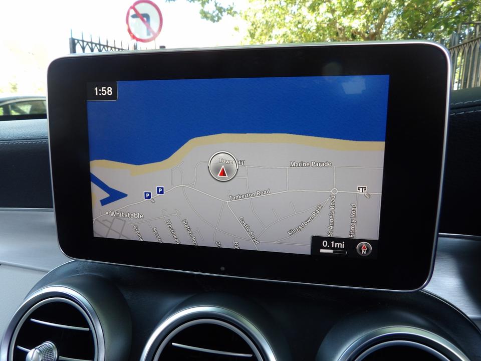 Used Mercedes-Benz C Class AO67VYH 20