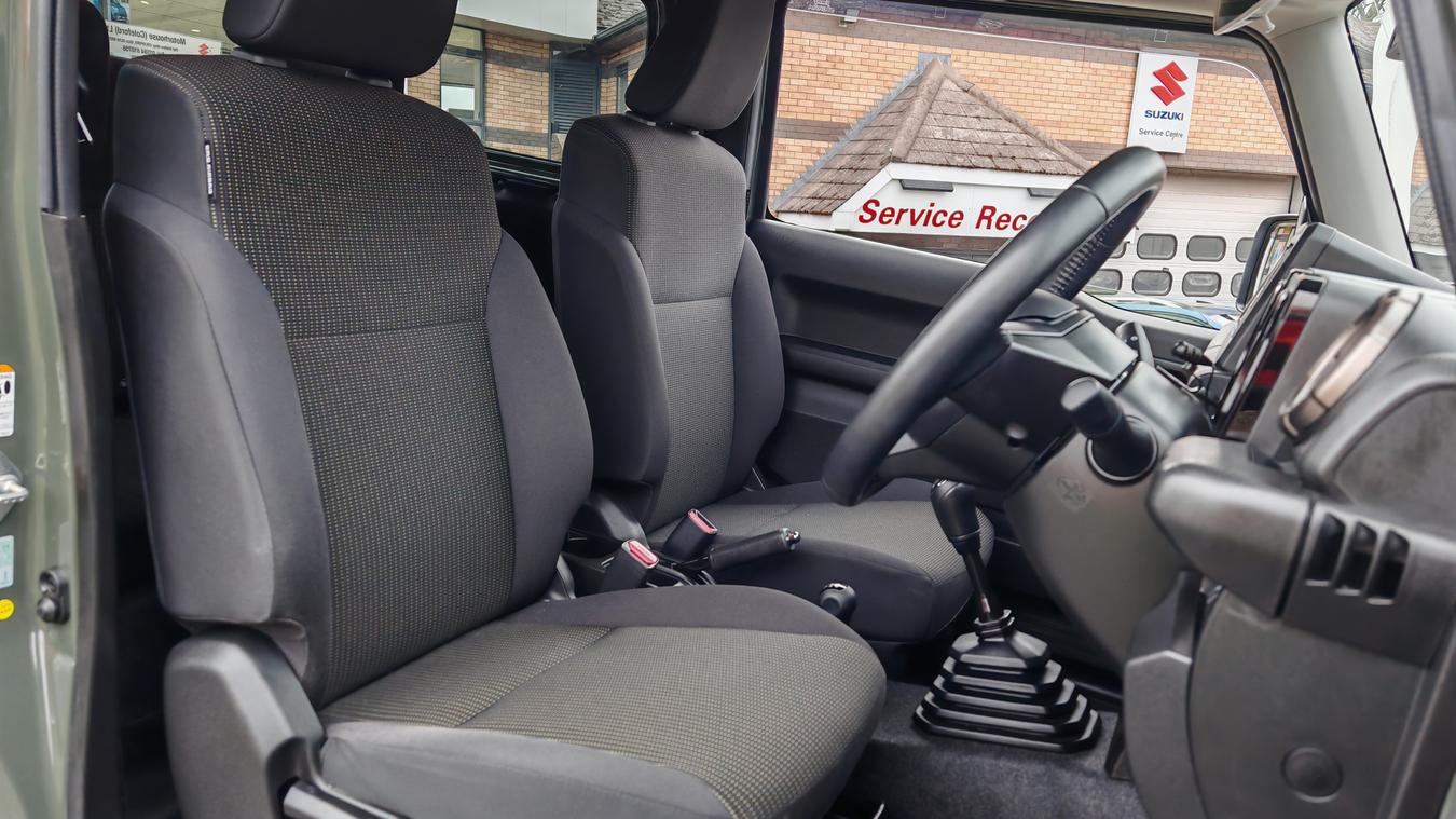 Used Suzuki Jimny GN20FFX 9