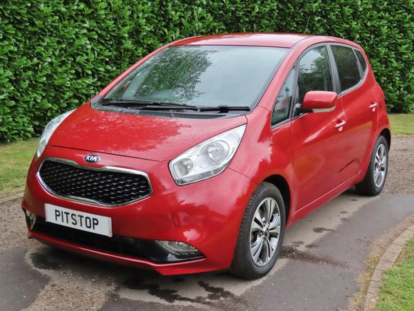 Used Kia Venga CA66JGF 19