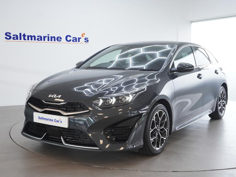 Used 2023 Kia ProCeed 1.5 T-GDi GT-Line Shooting Brake 5dr Petrol Manual Euro 6 (s/s) (158 bhp) Grey at #sitename#