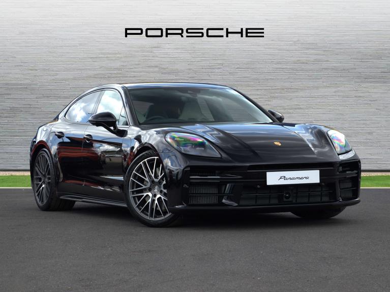 Used 2024 PORSCHE Panamera 2.9 V6 25.9kWh 4 E-Hybrid Saloon 5dr Petrol Plug-in Hybrid PDK 4WD Euro 6 (s/s) (470 ps) Black at JCT600