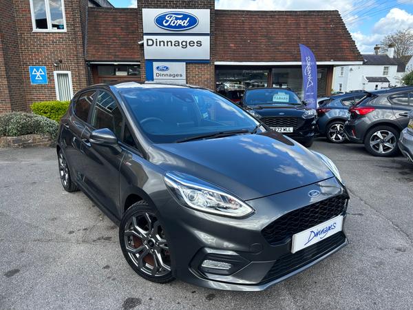 Used 2019 Ford Fiesta 1.0T EcoBoost GPF ST-Line Hatchback 5dr Petrol Auto Euro 6 (s/s) (100 ps) Magnetic at Dinnages