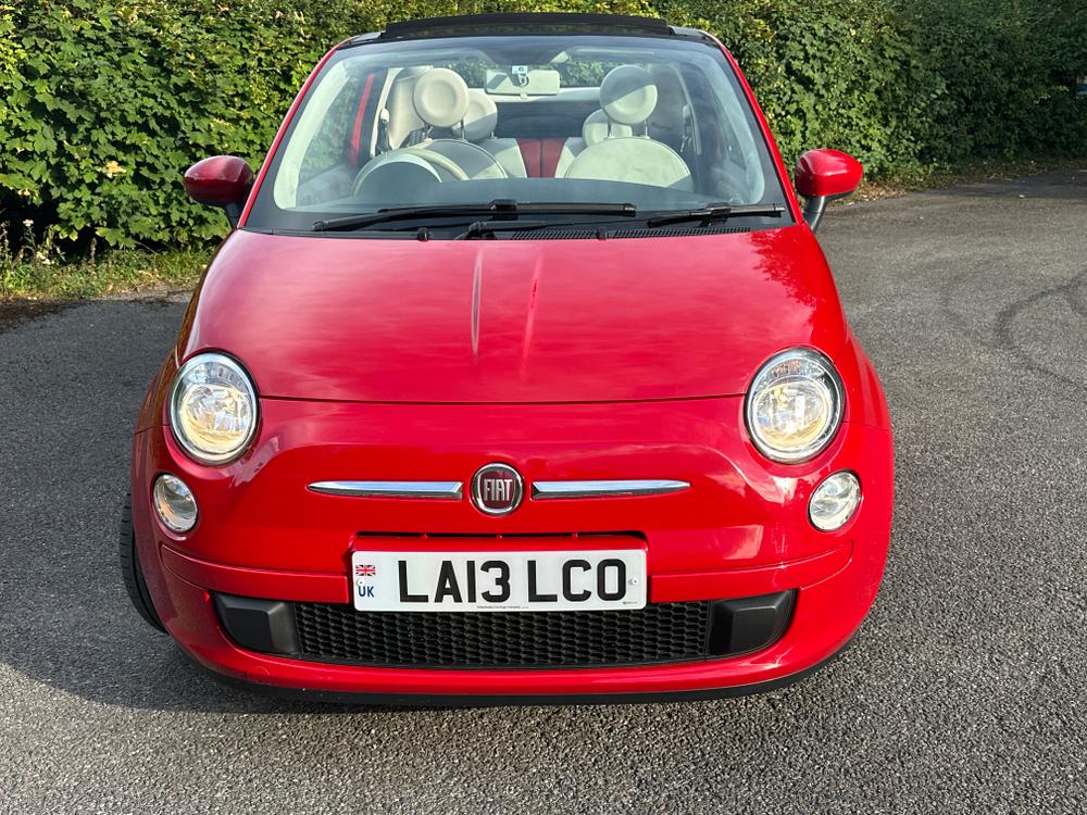 Used Fiat 500C LA13LCO 7
