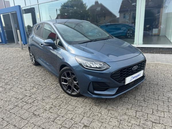 Used 2023 Ford Fiesta 1.0T EcoBoost ST-Line Hatchback 5dr Petrol Manual Euro 6 (s/s) (100 ps) at Dinnages