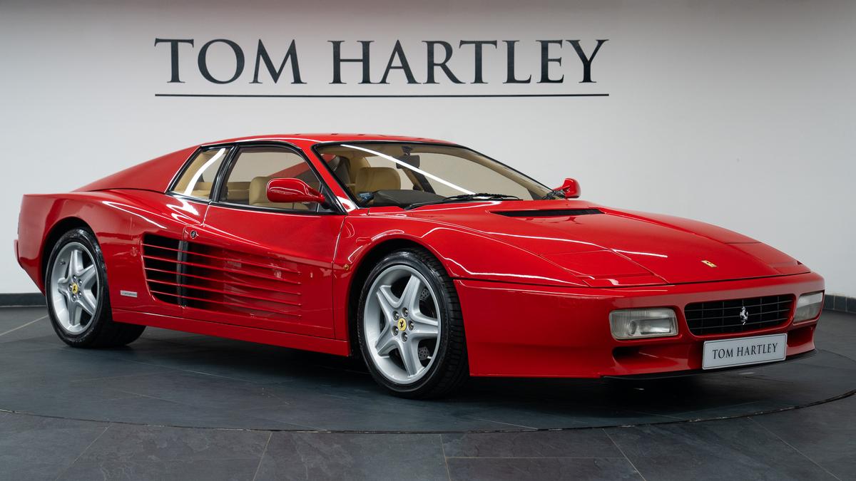 Used 1994 Ferrari 512 TR Rosso Corsa at Tom Hartley
