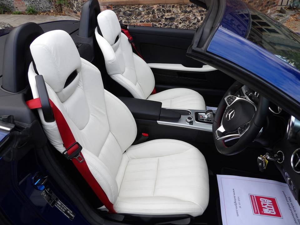 Used Mercedes-Benz SLC KX17WJF 8