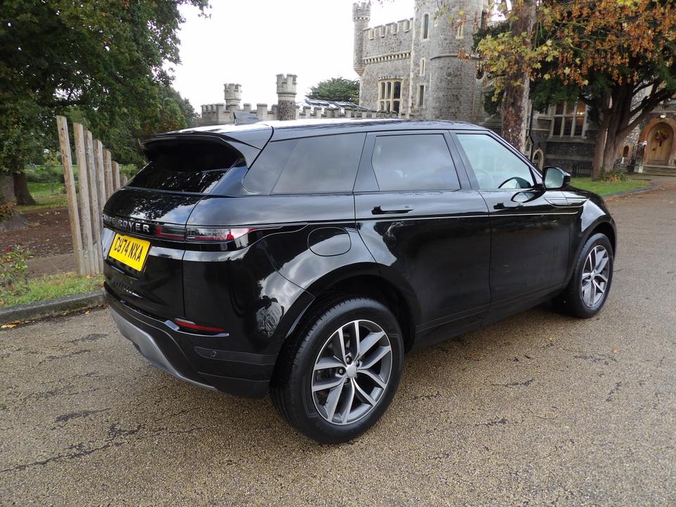 Used Land Rover Range Rover Evoque CU74NXA 17