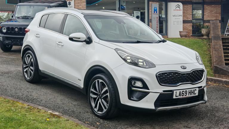 Used Kia Sportage LA69HHC 1