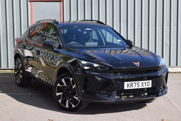 Used 2025 CUPRA FORMENTOR 1.5 eTSI 150 V2 5dr DSG Black at SERE Motors