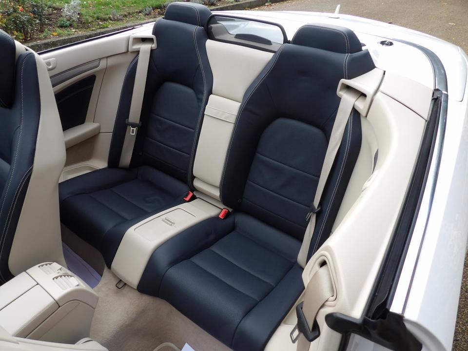 Used Mercedes-Benz E Class WM65DLO 6