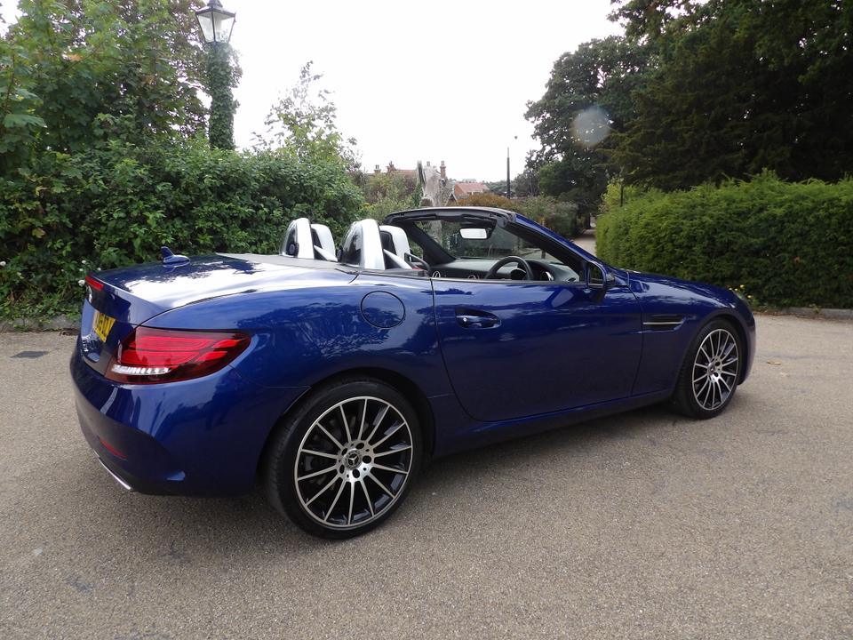 Used Mercedes-Benz SLC AD19DZJ 16