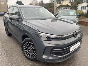 Used 2025 Volkswagen Tiguan 1.5 TSI eHybrid 19.7kWh Match SUV 5dr Petrol Plug-in Hybrid DSG Euro 6 (s/s) (204 ps) Dolphin Grey at MJ Warner
