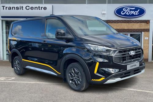 Used Ford TRANSIT CUSTOM 13/N335571 1