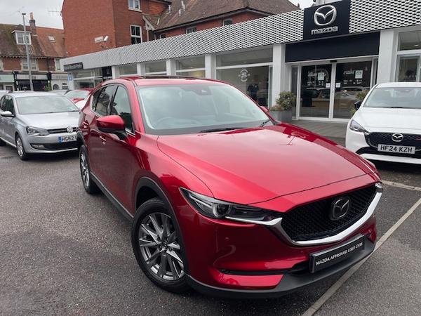 Used 2021 Mazda CX-5 2.0 SKYACTIV-G Sport SUV 5dr Petrol Manual Euro 6 (s/s) (165 ps) at Horizon Honda