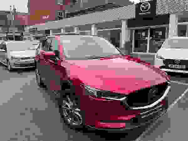 Used 2021 Mazda CX-5 2.0 SKYACTIV-G Sport SUV 5dr Petrol Manual Euro 6 (s/s) (165 ps) at Poole Subaru