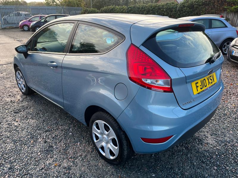 Used Ford Fiesta FJ10XSV 3