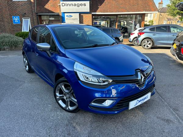 Used 2019 Renault Clio 0.9 TCe GT Line Hatchback 5dr Petrol Manual Euro 6 (s/s) (90 ps) at Dinnages