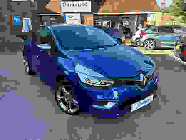 Used 2019 Renault Clio 0.9 TCe GT Line Hatchback 5dr Petrol Manual Euro 6 (s/s) (90 ps) Blue at Dinnages