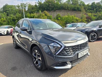 Used 2022 Kia Sportage 1.6 T-GDi ISG HEV 3 Penta Metal at Kia Motors UK