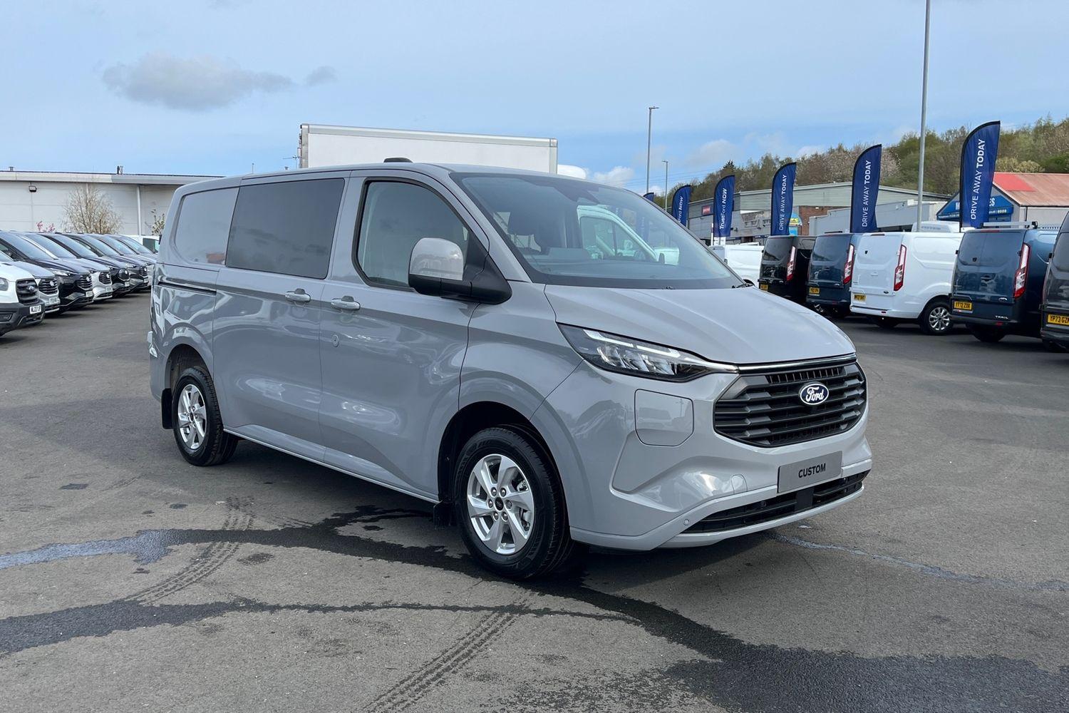 Ford TRANSIT CUSTOM Photo 37