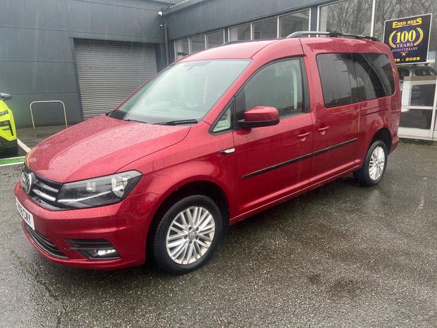 Used Volkswagen Caddy Maxi Life C20 WHEEL CHAIR ACCESSIBLE NK18CMY 3
