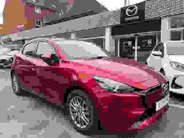 Used 2024 Mazda Mazda2 1.5 SKYACTIV-G Exclusive-Line Hatchback 5dr Petrol Auto Euro 6 (s/s) (90 ps) at Poole Subaru