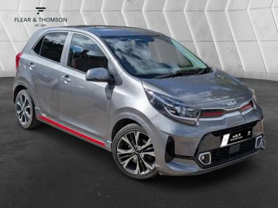 Used 2023 Kia Picanto 1.0 T-GDi ISG GT-LINE S Astro Grey at Kia Motors UK