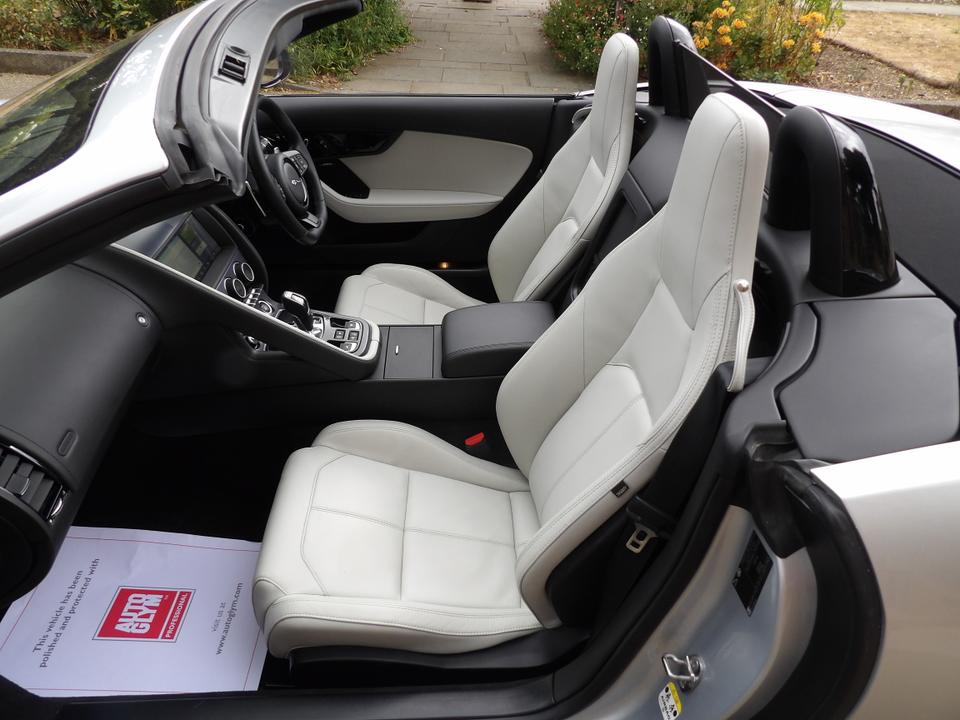 Used Jaguar F-Type OE19ZRZ 3