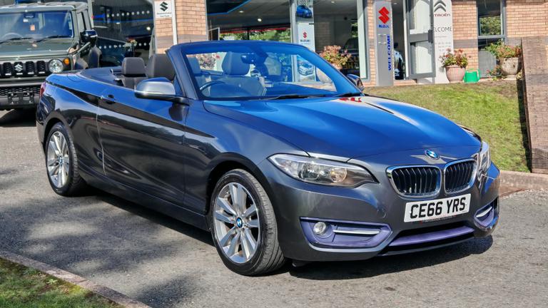 Used BMW 2 Series CE66YRS 1