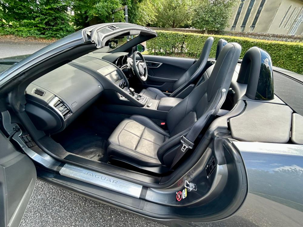 Used Jaguar F-Type M444SAC 34