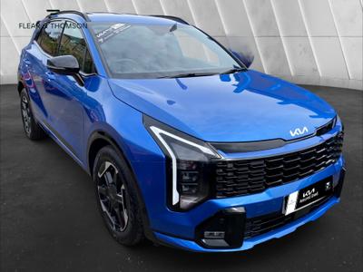 Used 2026 Kia Sportage 1.6 T-GDi DCT GT-LINE Blue Flame at Kia Motors UK