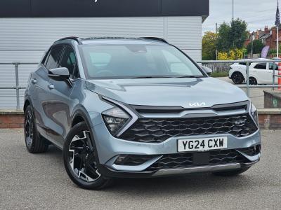 Used 2024 Kia Sportage 1.6 T-GDi GT-Line SUV 5dr Petrol Manual Euro 6 (s/s) (148 bhp) at Piccadilly Motors