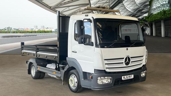 Used 2016 Mercedes-Benz 816 Atego Tipper at MBNI