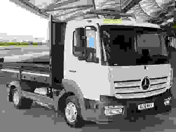 Used 2016 Mercedes-Benz 816 Atego Tipper at MBNI