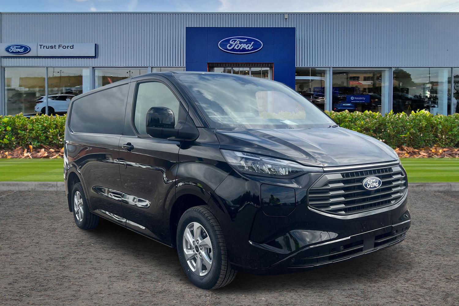Ford TRANSIT CUSTOM Photo 0